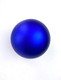 Миниатюра изображения товара Шар новогодний GreenTerra 60мм Матовый (синий)