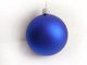 Миниатюра изображения товара Шар новогодний GreenTerra 60мм Матовый (синий)