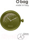 Миниатюра изображения товара Часовой механизм O bag O clock Great OCLKD001MESL7786 (авокадо)