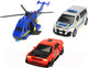 Миниатюра изображения товара Набор игрушечной техники Dickie Полицейская погоня / 3715011
