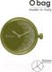 Миниатюра изображения товара Часовой механизм O bag O clock Great OCLKD001MESL4786 (авокадо)