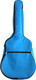 Миниатюра изображения товара Чехол для гитары Mezzo MZ-ChGC-1/1blue (синий)