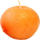 Миниатюра изображения товара Свеча Мир свечи Мандарин маленький / 45-1506 (оранжевый)