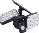 Миниатюра изображения товара Светильник уличный Forsage F-RK-SWB5070C-PIR (51316)
