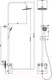 Миниатюра изображения товара Душевая система со смесителем Diadonna D86-335117BL