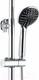 Миниатюра изображения товара Душевая система со смесителем Diadonna D86-335117BL