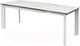 Миниатюра изображения товара Обеденный стол M-City Cremona 140 High Gloss Statuario / DECDF501THGSTATWHT140
