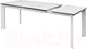 Миниатюра изображения товара Обеденный стол M-City Cremona 140 High Gloss Statuario / DECDF501THGSTATWHT140