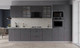 Миниатюра изображения товара Кухонный гарнитур Интерлиния Берес 3.2В (дуб серый/опал светлый)