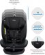 Миниатюра изображения товара Автокресло INDIGO Max-X ST-3 (графитовый)