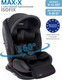 Миниатюра изображения товара Автокресло INDIGO Max-X ST-3 (графитовый)