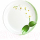 Миниатюра изображения товара Набор столовой посуды Luminarc Diwali White Orchid P0328 (46пр)