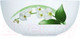 Миниатюра изображения товара Набор столовой посуды Luminarc Diwali White Orchid P0328 (46пр)