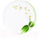 Миниатюра изображения товара Набор столовой посуды Luminarc Diwali White Orchid P0328 (46пр)