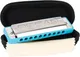 Миниатюра изображения товара Губная гармошка Cascha Ocean Rock Blues G / HH-2324 (синий)