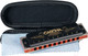Миниатюра изображения товара Губная гармошка Cascha Professional Blues C / HH-2025