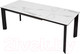 Миниатюра изображения товара Обеденный стол M-City Cremona 140 Matte Statuario / 614М04873