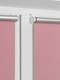 Миниатюра изображения товара Рулонная штора Lm Decor LM 68-08 52x160 (пурпурно-розовый)