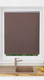 Миниатюра изображения товара Рулонная штора Lm Decor LM 68-09 57x160 (шоколад)