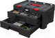Миниатюра изображения товара Ящик для инструментов Keter 2 Drawers Unit / 253384 (черный/красный)