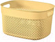 Миниатюра изображения товара Корзина Curver Basket S / 254546 (желтый)