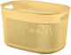 Миниатюра изображения товара Корзина Curver Basket L / 254544 (желтый)