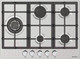Миниатюра изображения товара Газовая варочная панель Maunfeld EGHS.75.33CS/G