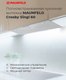 Миниатюра изображения товара Вытяжка скрытая Maunfeld Crosby Singl 60 (черный)