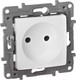 Миниатюра изображения товара Розетка Legrand Etika 672220 (белый)