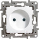 Миниатюра изображения товара Розетка Legrand Etika 672234 (белый)
