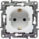 Миниатюра изображения товара Розетка Legrand Etika 672222 (белый)