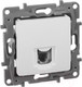 Миниатюра изображения товара Розетка Legrand Etika 672240 (белый)