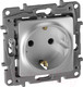 Миниатюра изображения товара Розетка Legrand Etika 672421 (алюминий)