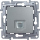 Миниатюра изображения товара Розетка Legrand Etika 672440 (алюминий)