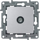 Миниатюра изображения товара Розетка Legrand Etika 672451 (алюминий)
