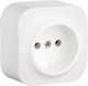 Миниатюра изображения товара Розетка Legrand Quteo 782210 (белый)