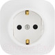 Миниатюра изображения товара Розетка Legrand Quteo 782211 (белый)