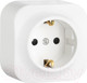 Миниатюра изображения товара Розетка Legrand Quteo 782220 (белый)