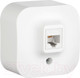 Миниатюра изображения товара Розетка Legrand Quteo 782214 (белый)