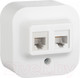Миниатюра изображения товара Розетка Legrand Quteo 782228 (белый)