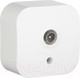 Миниатюра изображения товара Розетка Legrand Quteo 782215 (белый)