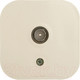Миниатюра изображения товара Розетка Legrand Quteo 782245 (слоновая кость)