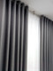 Миниатюра изображения товара Комплект штор Модный текстиль 03L / 112MT391019 (250x150, 2шт, темно-серый)