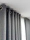 Миниатюра изображения товара Комплект штор Модный текстиль 03L / 112MT391019 (250x150, 2шт, темно-серый)