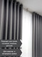 Миниатюра изображения товара Комплект штор Модный текстиль 06L / 112MT391019 (260x150, 2шт, темно-серый)