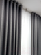 Миниатюра изображения товара Штора Модный текстиль 01L1 / 112MT391019 (260x150, темно-серый)
