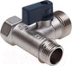 Миниатюра изображения товара Шаровой кран Aqualink 1/2x3/4x1/2 / 01175
