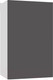 Миниатюра изображения товара Шкаф навесной для кухни Интермебель Микс Топ ШН 720-4-500 50см (графит серый)