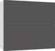 Миниатюра изображения товара Шкаф навесной для кухни Интермебель Микс Топ ШНС 720-11-800 80см (графит серый)