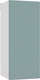 Миниатюра изображения товара Шкаф навесной для кухни Интермебель Микс Топ ШН 720-4-400 40см (сумеречный голубой)